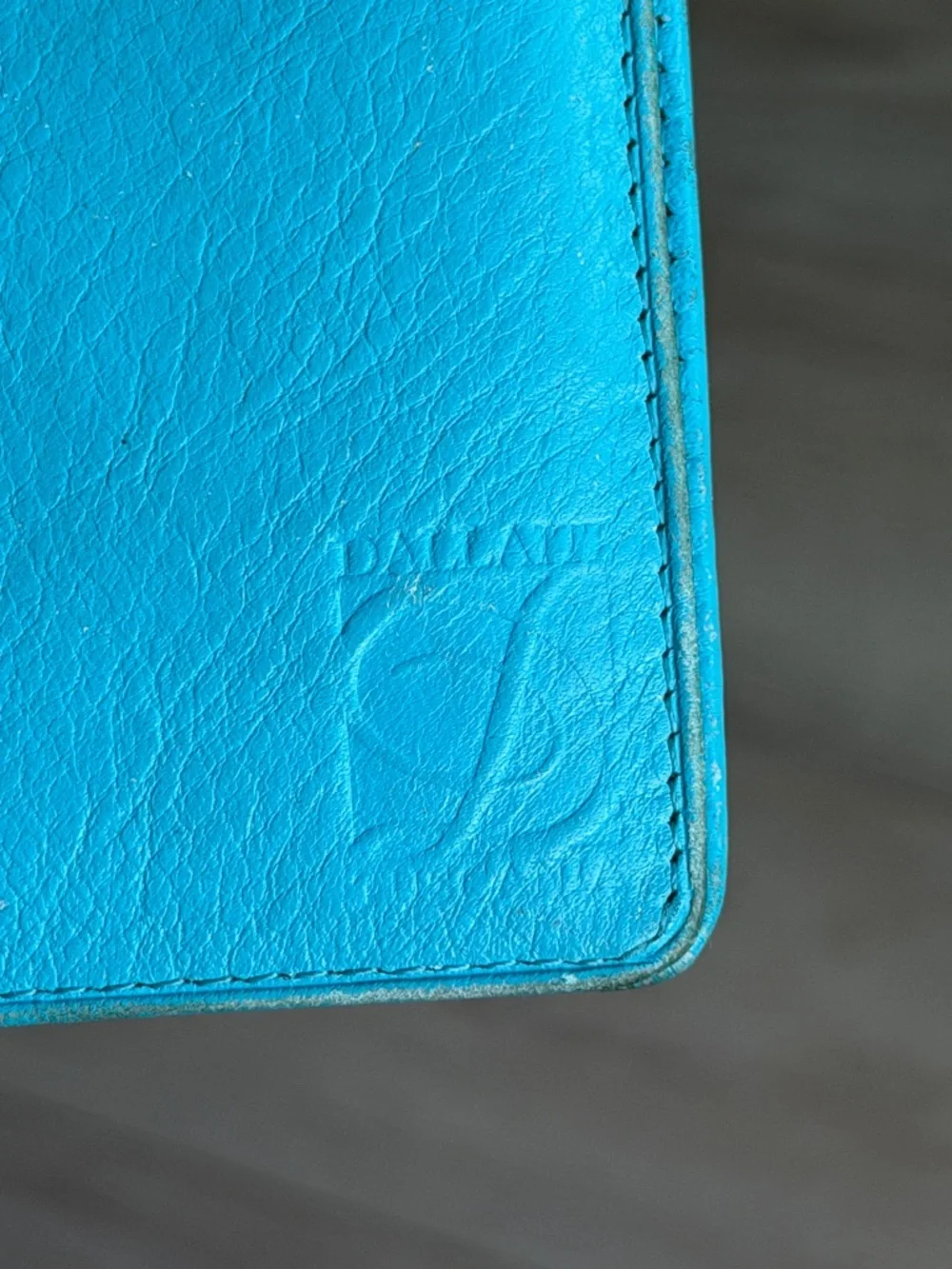 Dallatti Leather Wallet Rainbow Card Slots - Picture 6 of 12